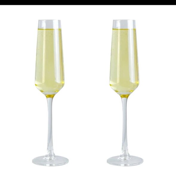 Bahamas Champagne Glass