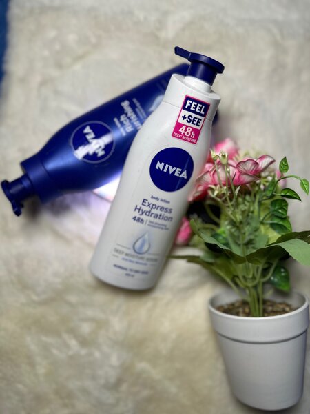 Lait crème Nivea