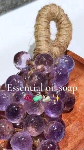 Savon perles huiles essentielles