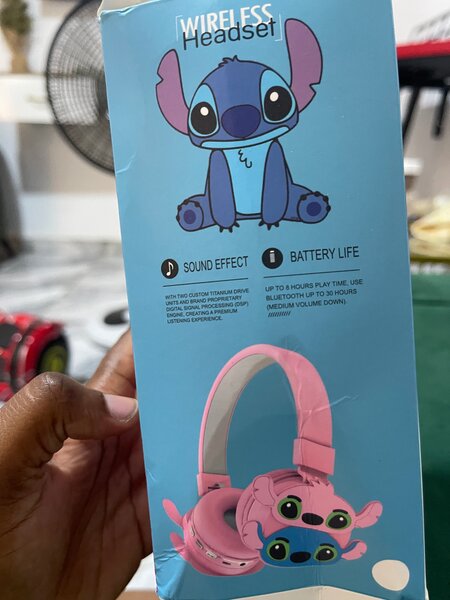 Casque sans fil Stitch - Enceintes Bluetooth