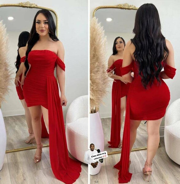 Belle robe rouge