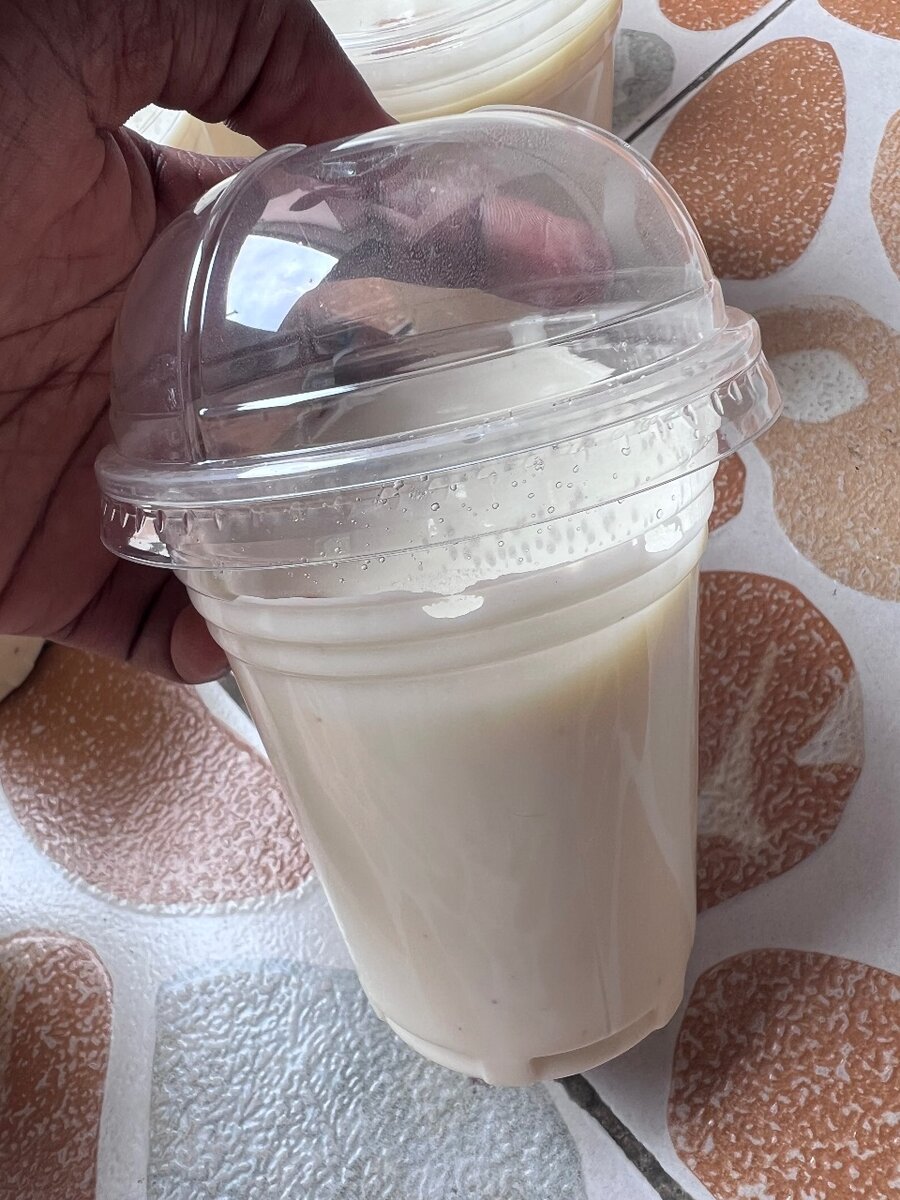 Boissons lactées fraîches