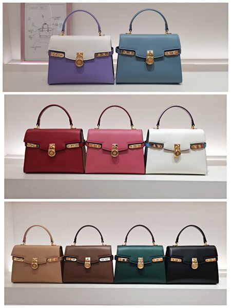 Sac à main en cuir de luxe pour femme