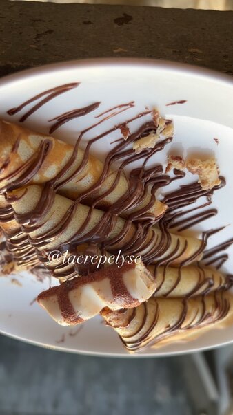 Crêpes Nutella