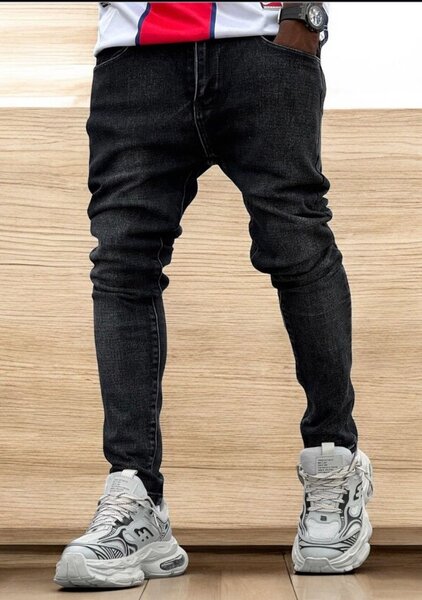 Jeans Slim Homme Mode