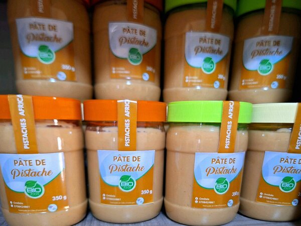 Pâte de pistache bio 350g