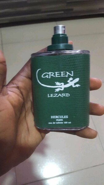 Parfum Homme Green Lezard Hercules