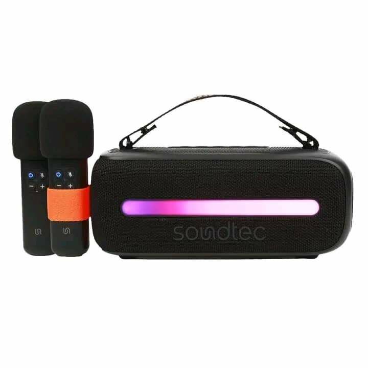 Enceinte Portable Soundtec avec Micro