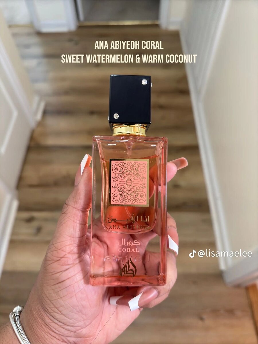 Parfum Ana Abiyedh Coral 100ml