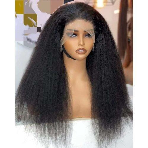 Perruque effet cheveux