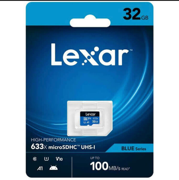 Lexar 32GB MicroSDHC UHS-I