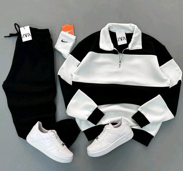 Heavy hoodies with the shoes