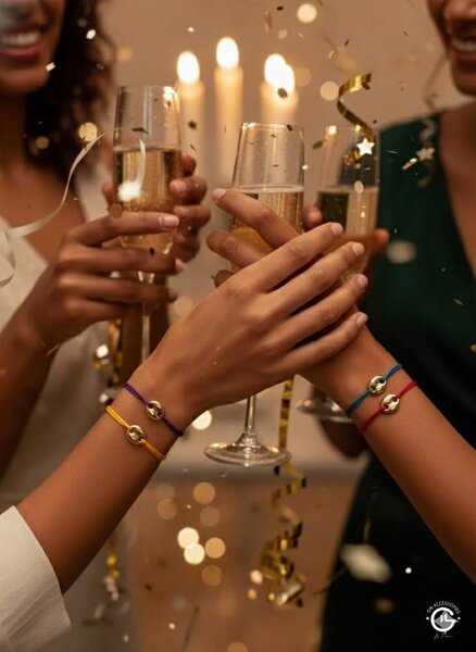 Bracelets élégants colorés