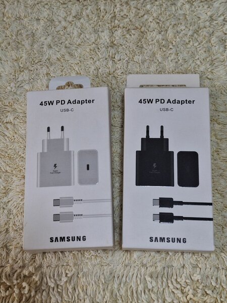 Chargeur Samsung 45 W