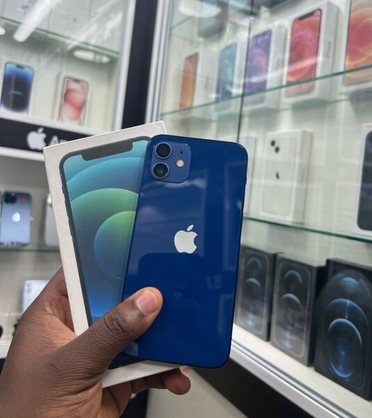 iPhone 12 Bleu 128Go