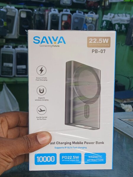 Power Bank Magnétique 22.5W