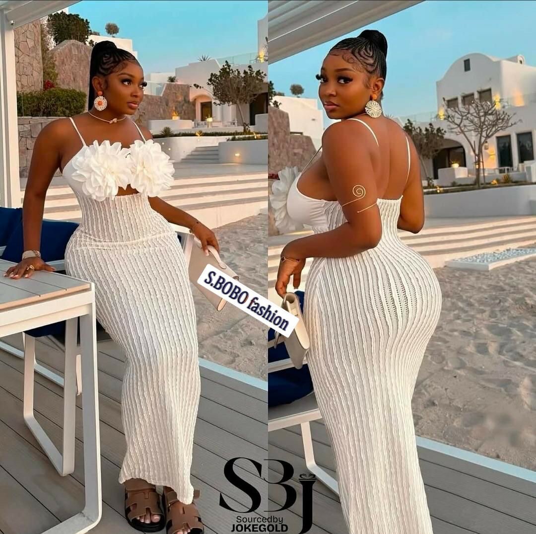 Robe Élégante Femme Été