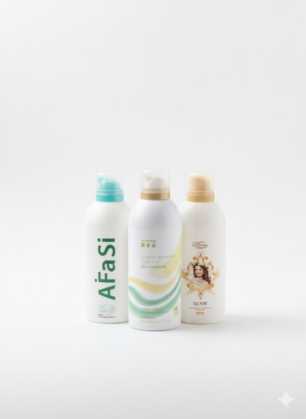 Mousses coiffants volumisants