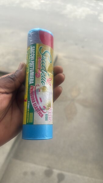 Sacs poubelle élastiques 75L