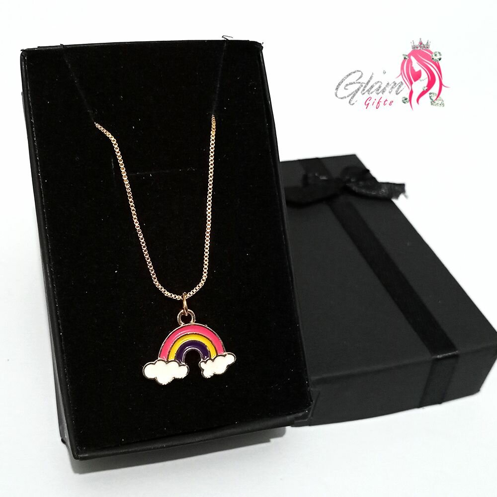 Raibow Necklace Gift Box