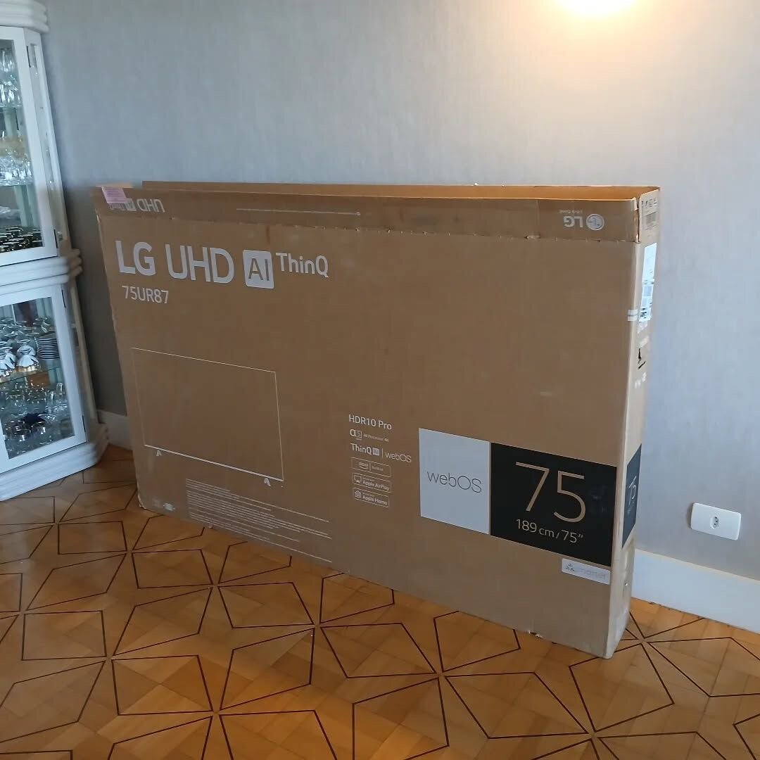 Télévision LG 75" UHD AI 4K