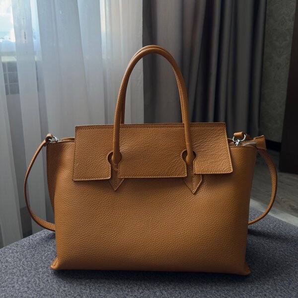 Кожаная сумка