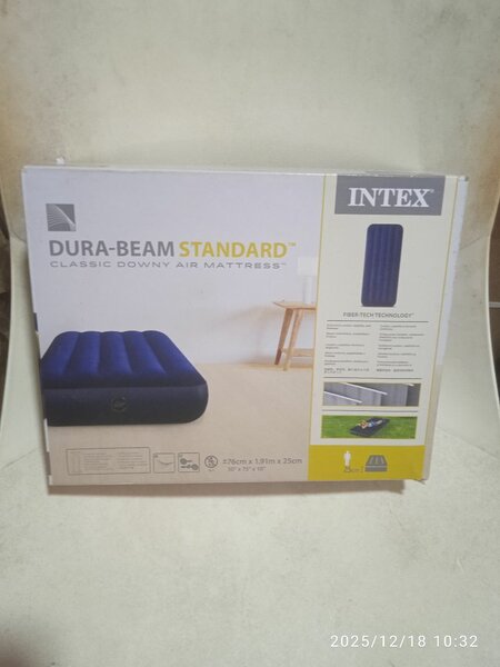Matelas Gonflable Intex Dura-Beam