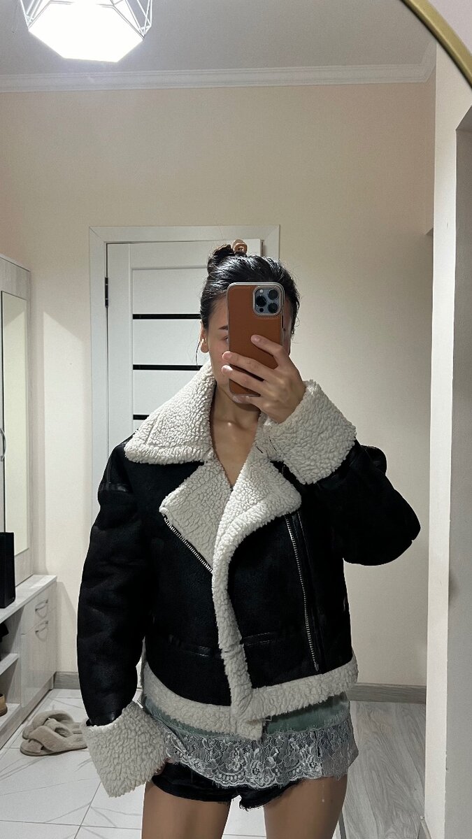 Дубленка корейский