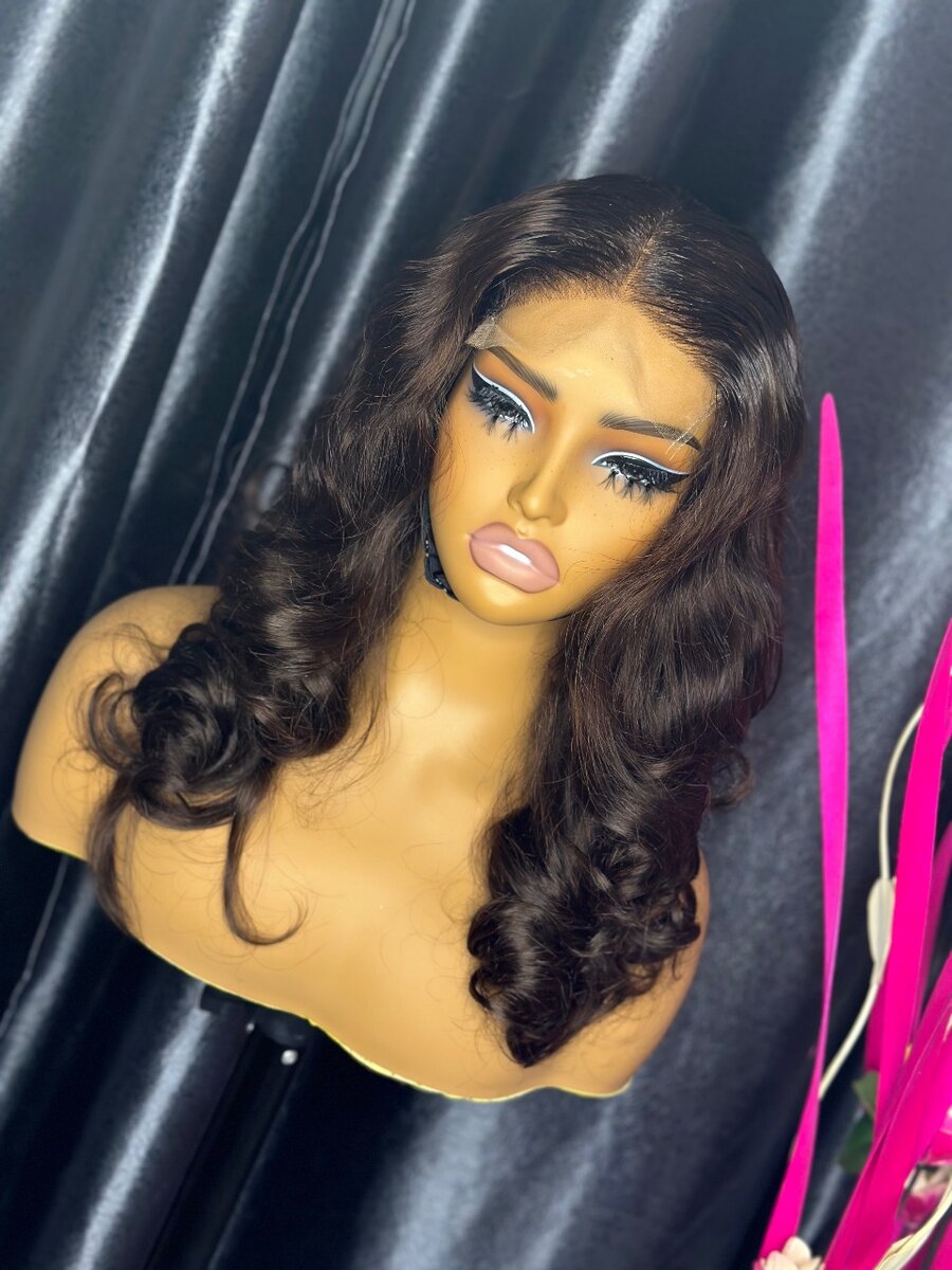 SDD luxury bouncy wig