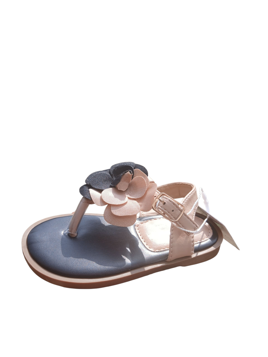 Sandales Fille avec Fleur Décorative