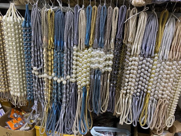 Прихватки для штор