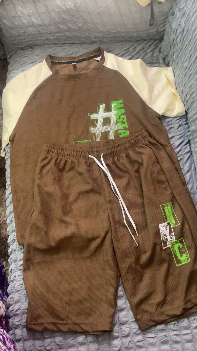 Tunique Ethnique en Coton Coloré