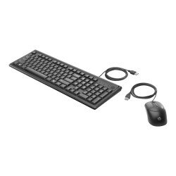 Clavier et souris USB filaires