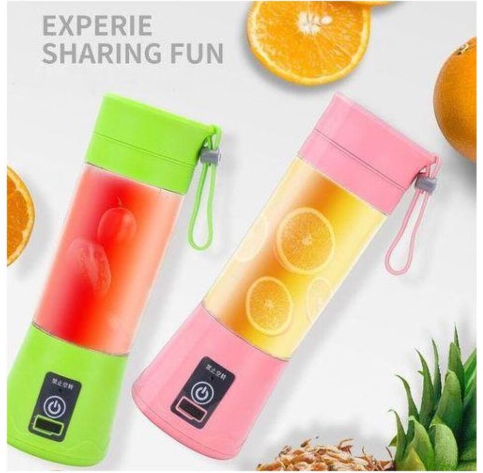 PinkMini Portable Orange Juicer Usb Electric Mixer Fruit
