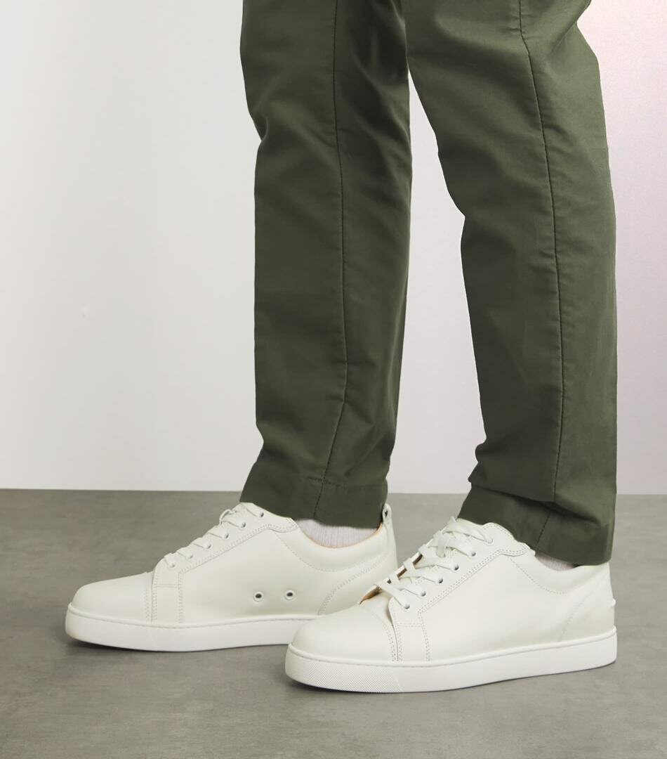 Stylish White Sneakers