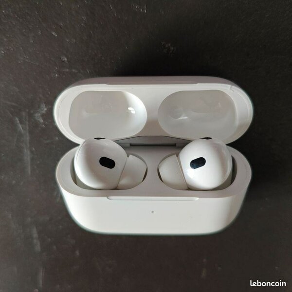 Écouteurs sans fil avec boîtier