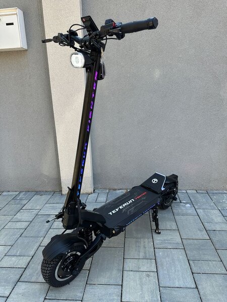 Trottinette Électrique Puissante