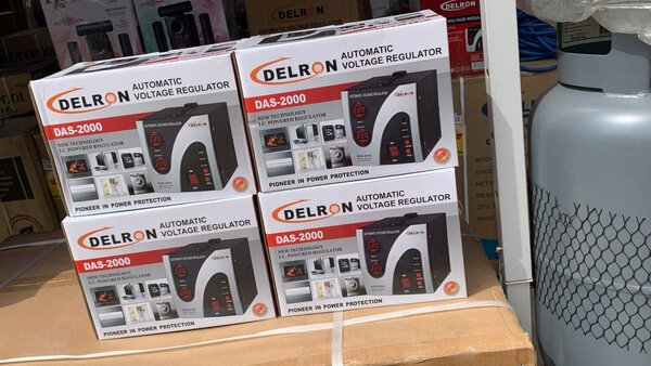 DELRON STABILIZER / VOLTAGE REGULATOR 2000V