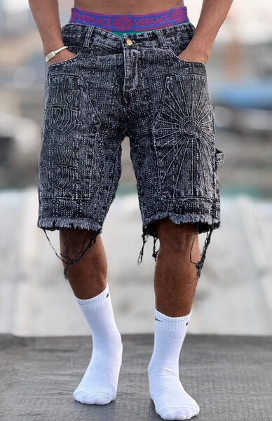 Shorts en denim homme stylés