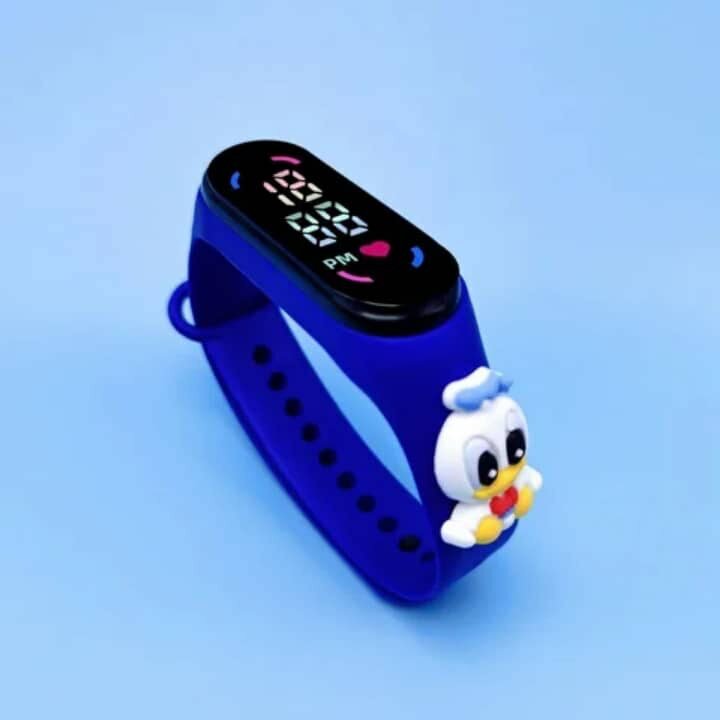 Montre Enfant LED Colorée