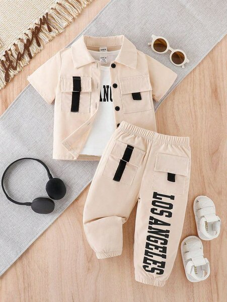 Set de vêtements bébé élégants