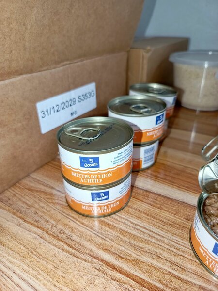 Thon en conserve 5 Oceans