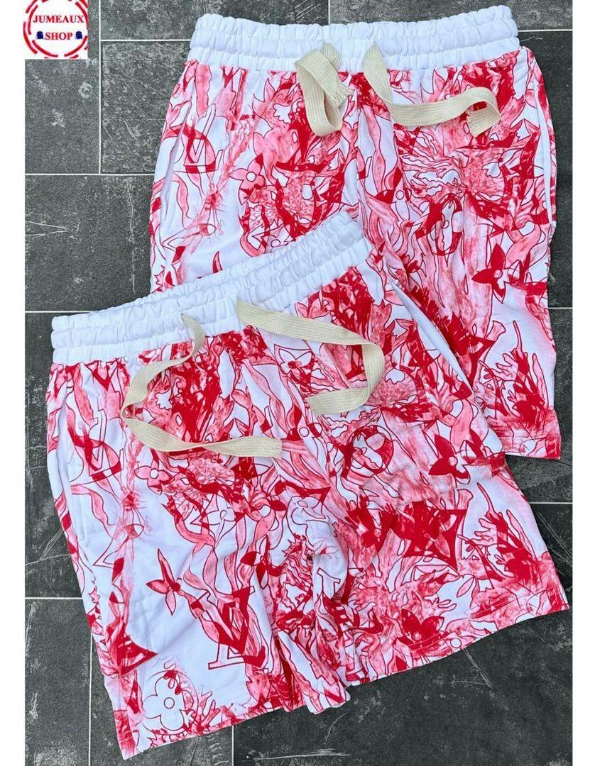 Shorts légers multicolores pour hommes