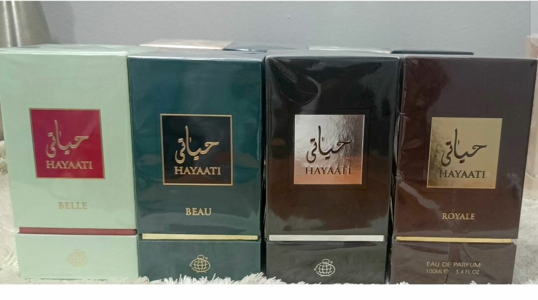 Parfum Hayaati,Fragrance world
