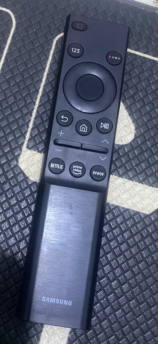 Samsung smart tv remote