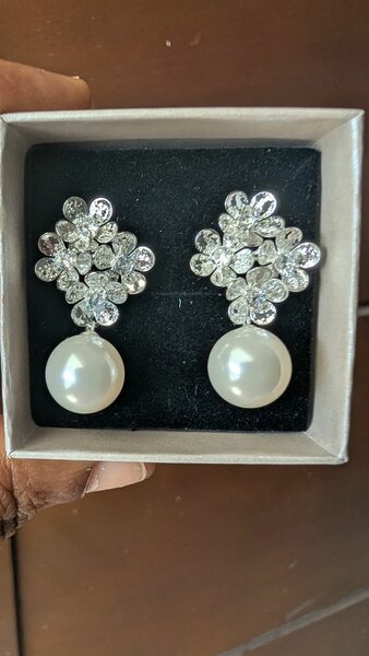 Boucles d'oreilles élégantes