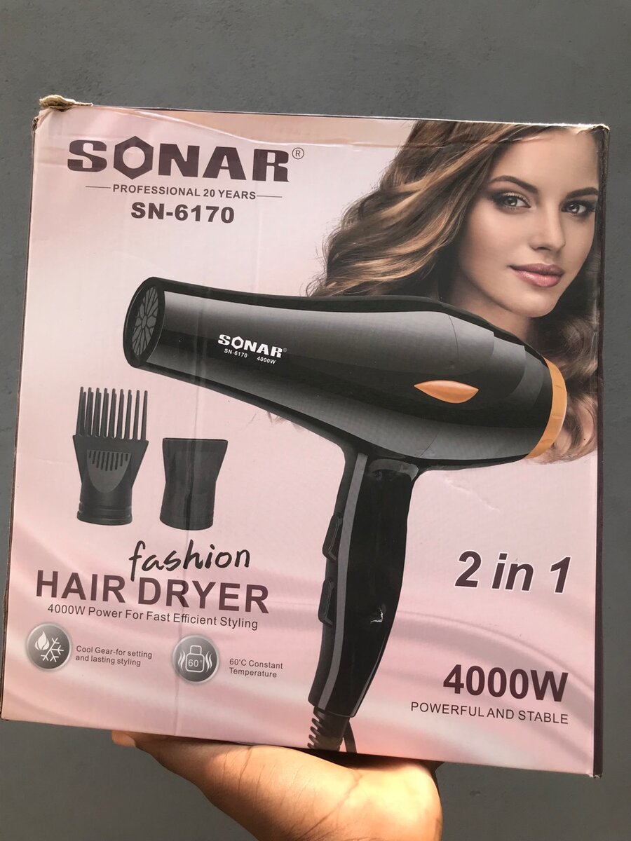Sokany hair dryer