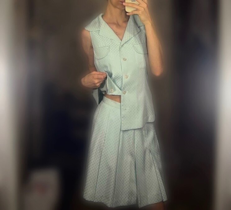 Новый корейский костюм!