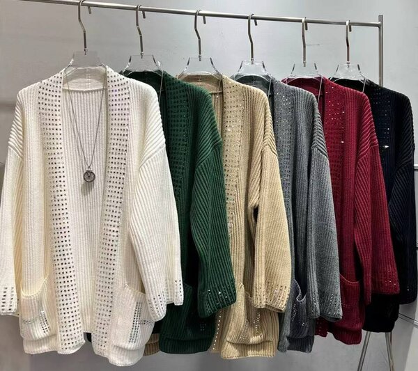 Кардиган Новинка  Кардиган Hermes Размер стандарт