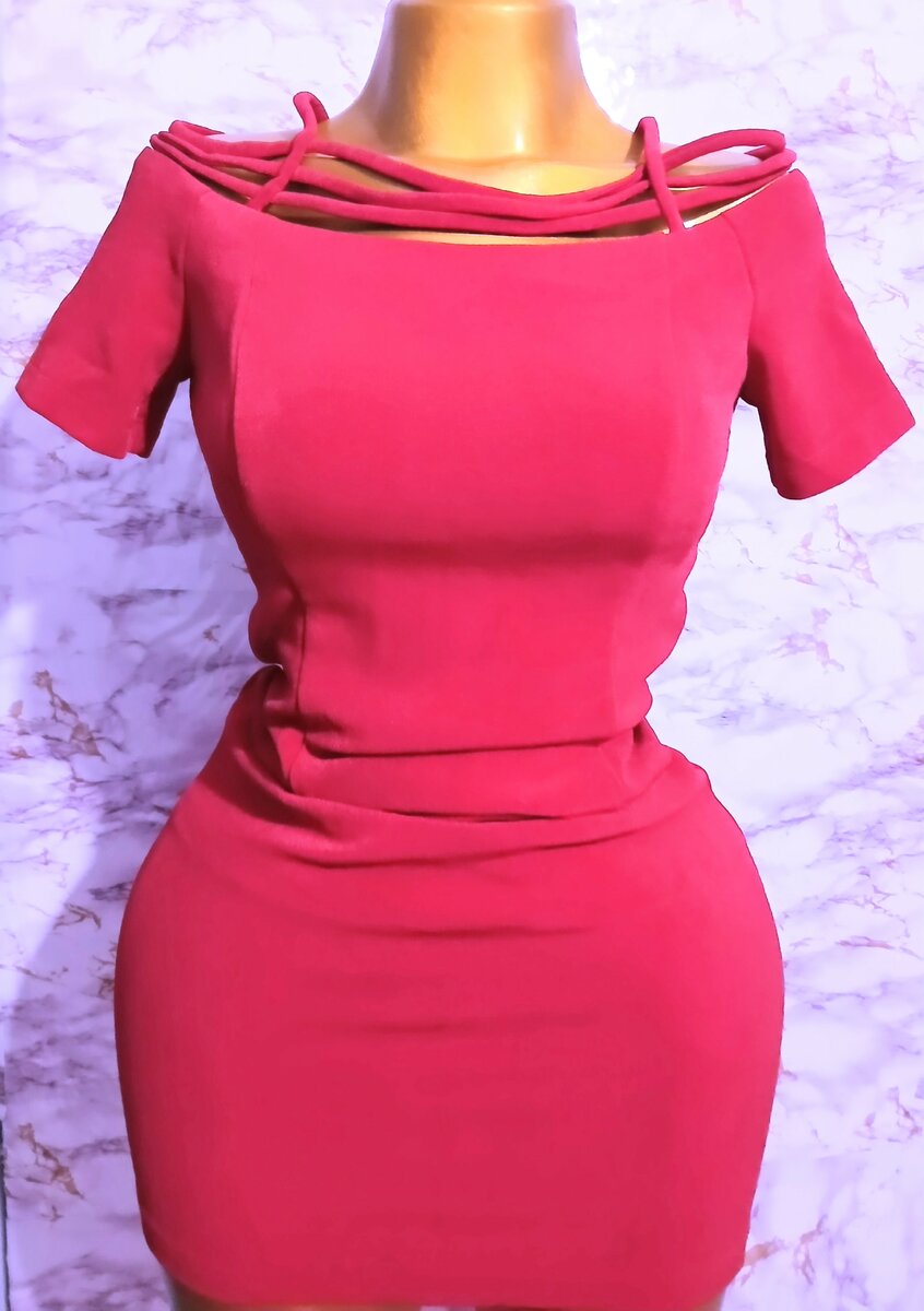 Robe chic élégante femme